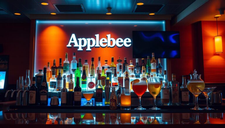 Applebee's Drink Menu