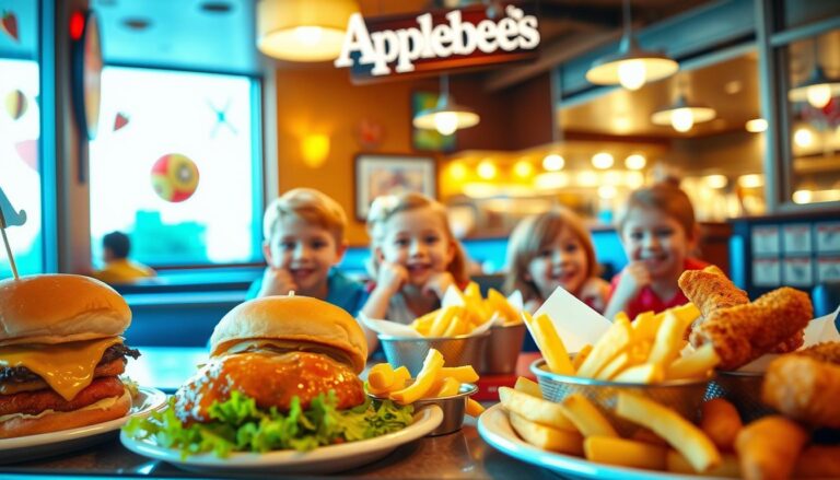 Applebee's Kids Menu