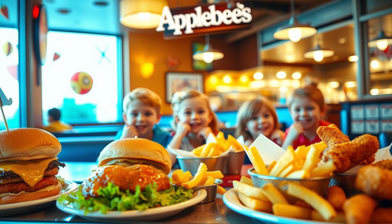 Applebee's Kids Menu