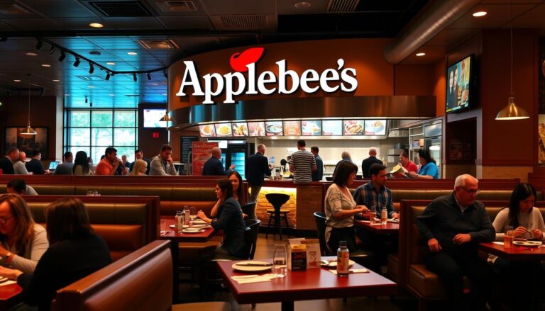 Applebee's Menu