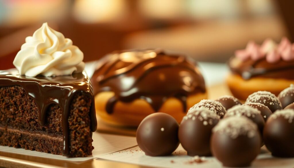 Chick-fil-A Chocolate Desserts
