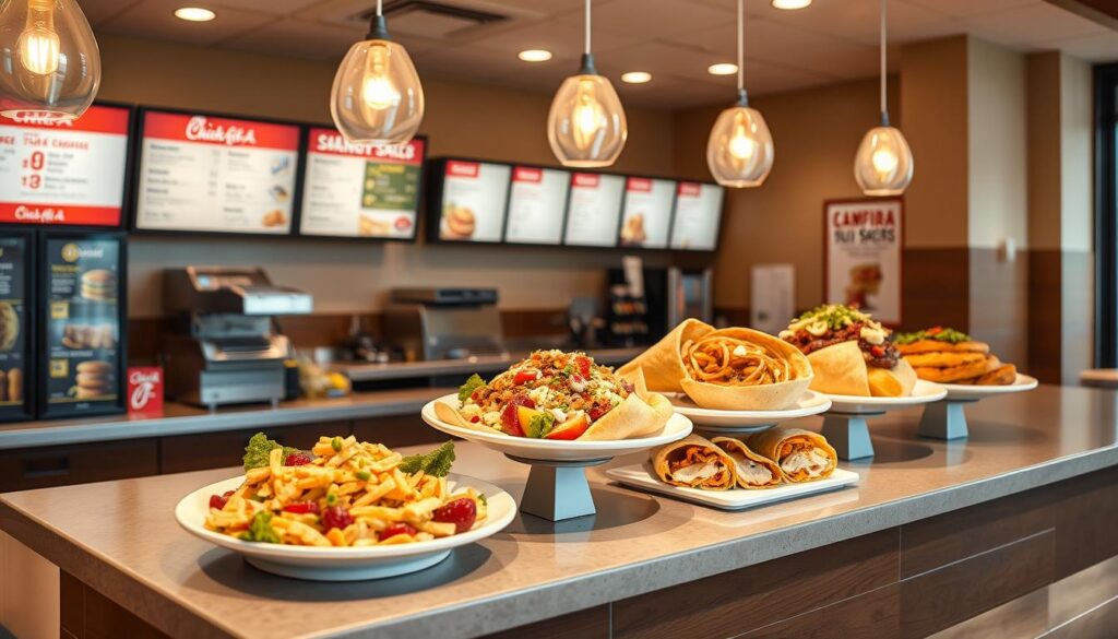 Chick-fil-A Seasonal Lunch Specials
