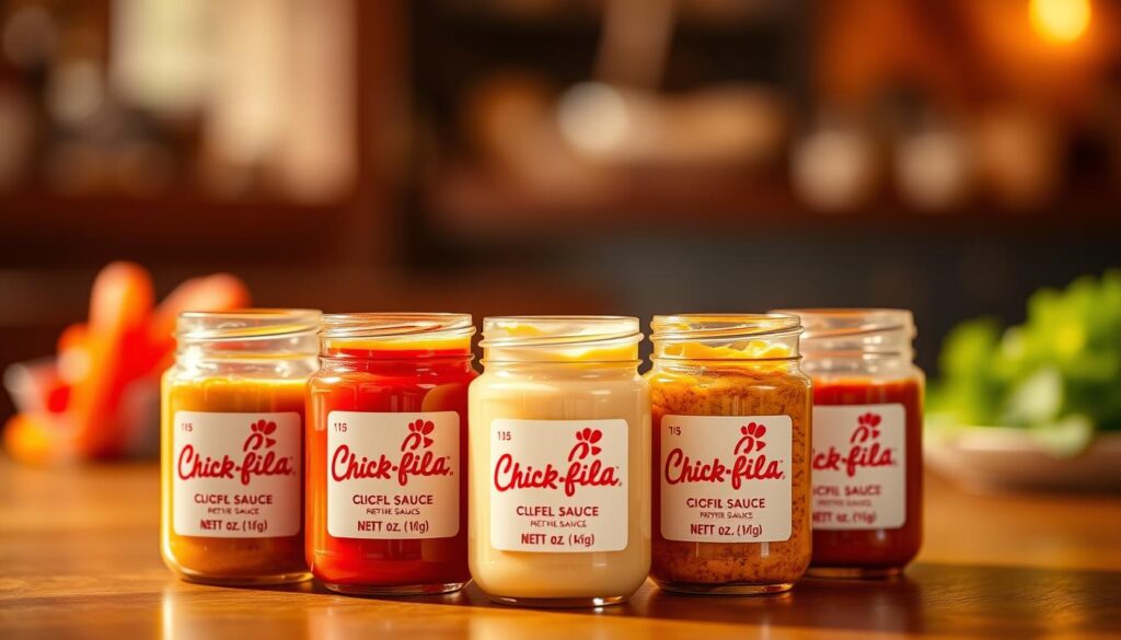 Chick-fil-A Signature Sauces