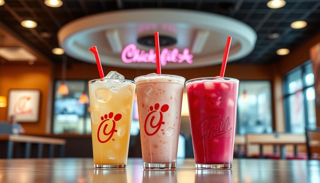 Chick-fil-A Specialty Cold Beverages