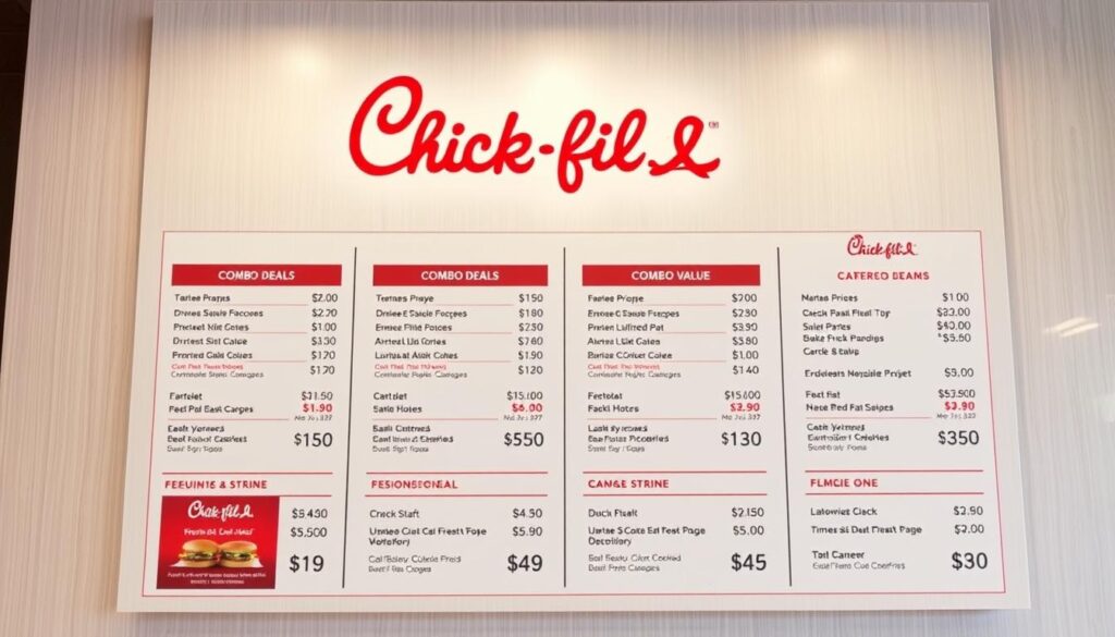 Chik Fill A Menu Pricing Breakdown