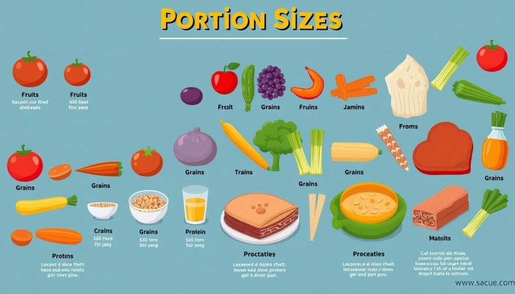 Culver's portion size guide