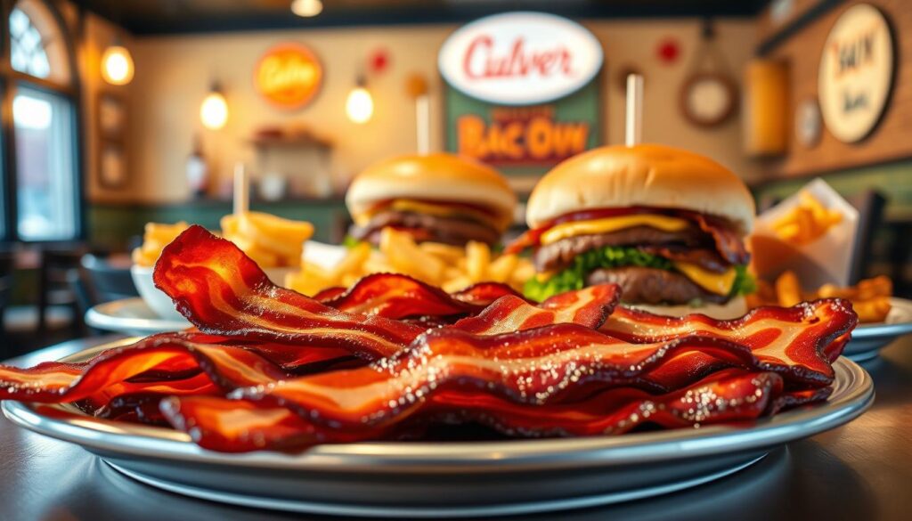 Culvers premium bacon menu items