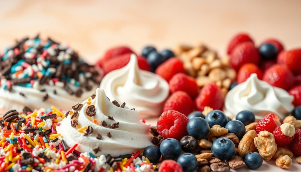 Culvers toppings and dessert options