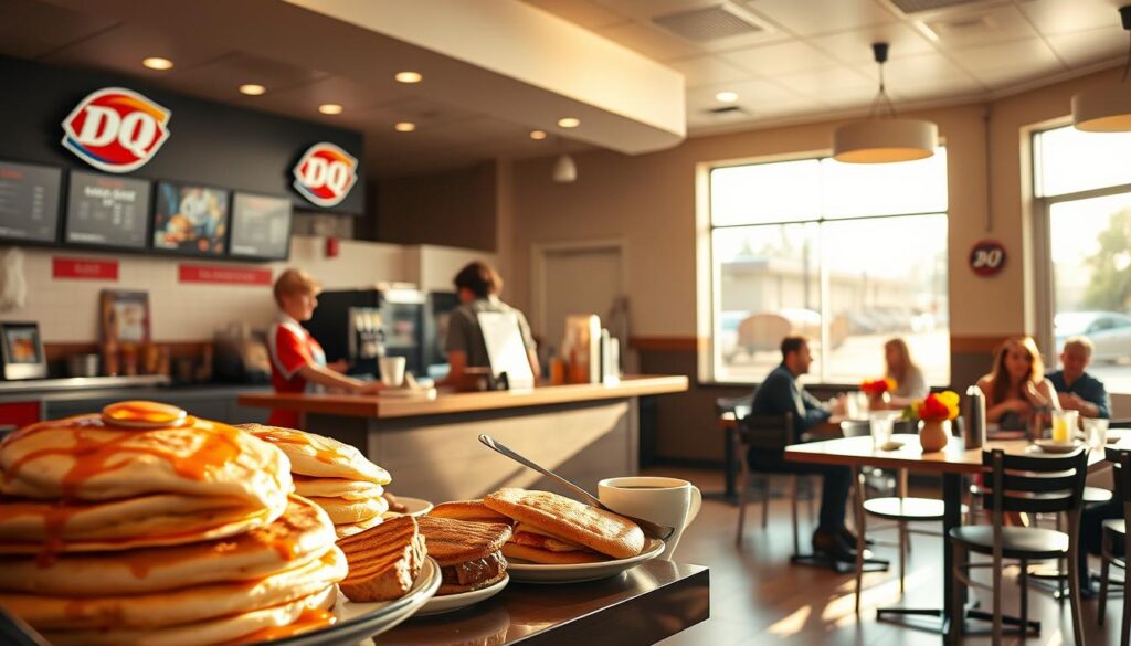 Dairy Queen Breakfast Specials