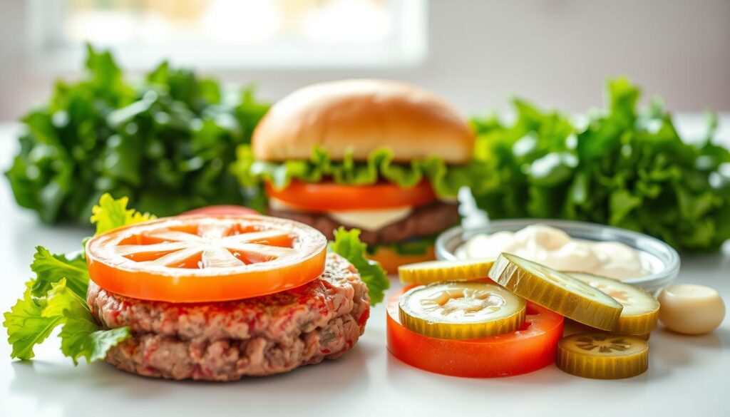 Dairy Queen Burger Ingredients