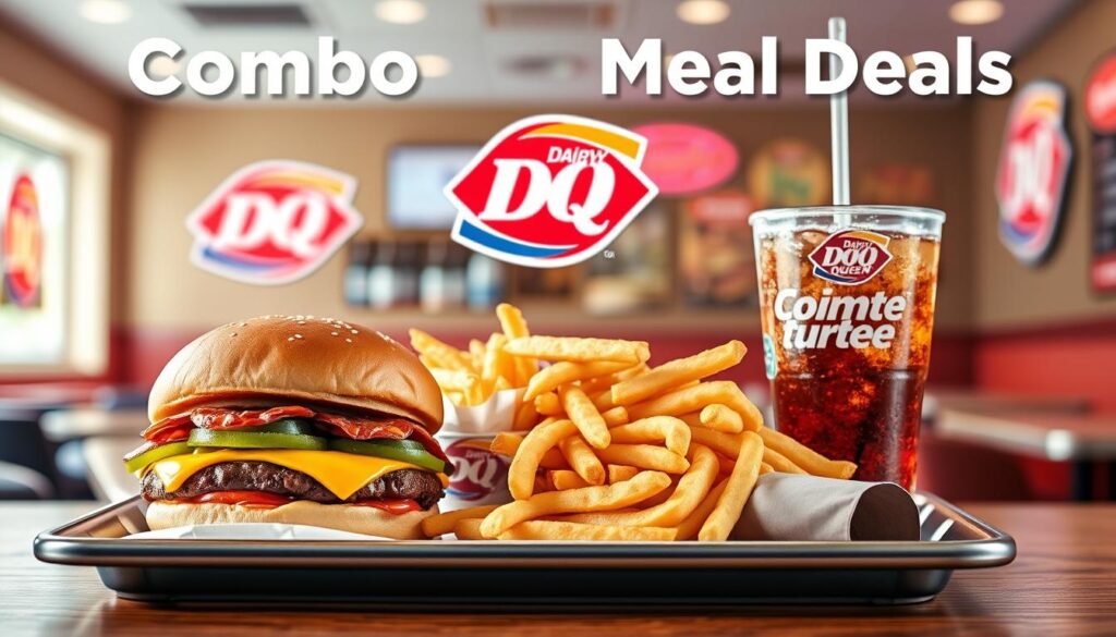 Dairy Queen Combo Meal Deals