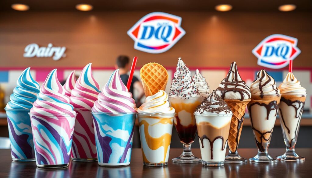 Dairy Queen Dessert Menu Items