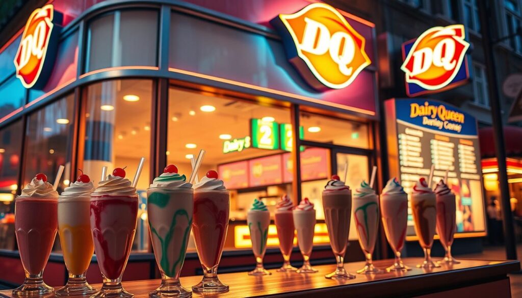 Dairy Queen Frozen Beverages
