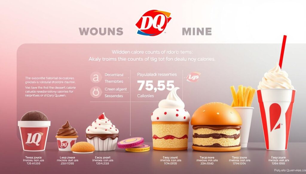 Dairy Queen Hidden Calories Infographic