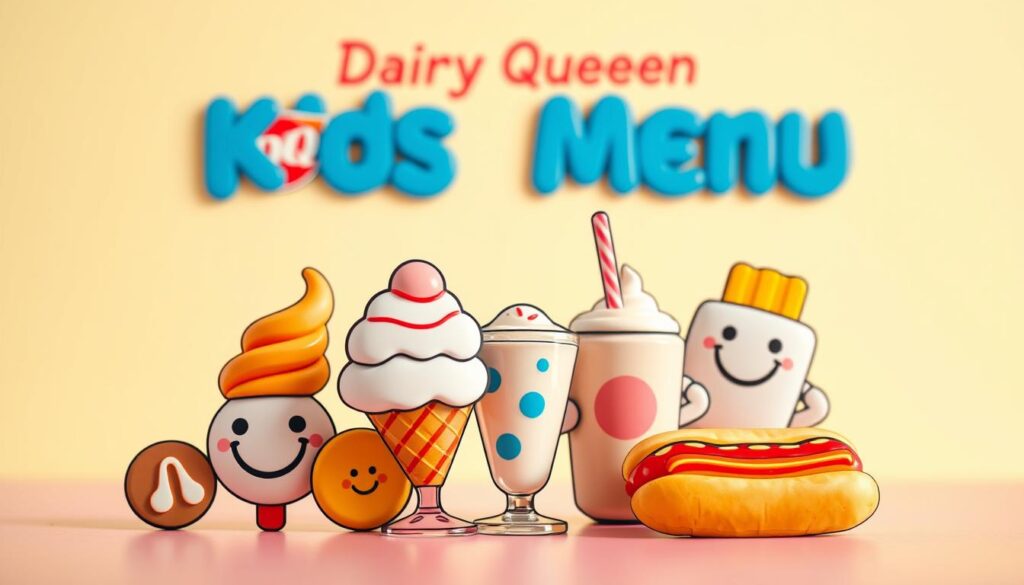 Dairy Queen Kids Menu Selections