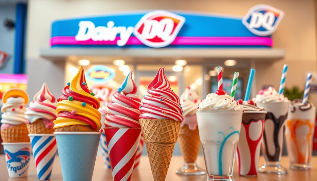 Dairy Queen Kids Treats
