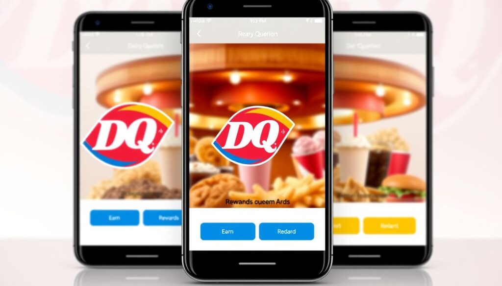 Dairy Queen Mobile App Rewards