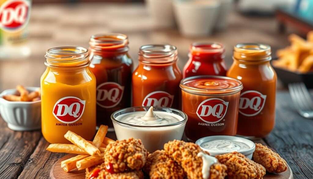 Dairy Queen Signature Sauces