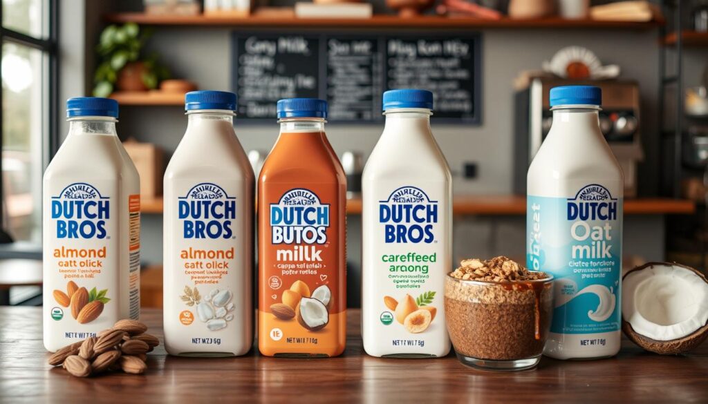 Dutch Bros Dairy-Free Milk Alternatives
