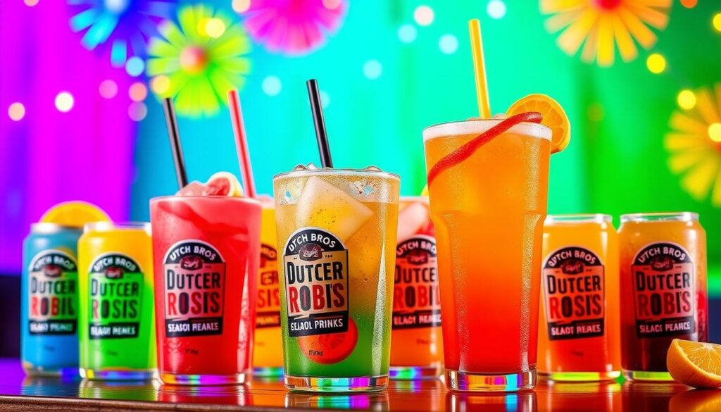 Dutch Bros Seasonal Rebel Drinks