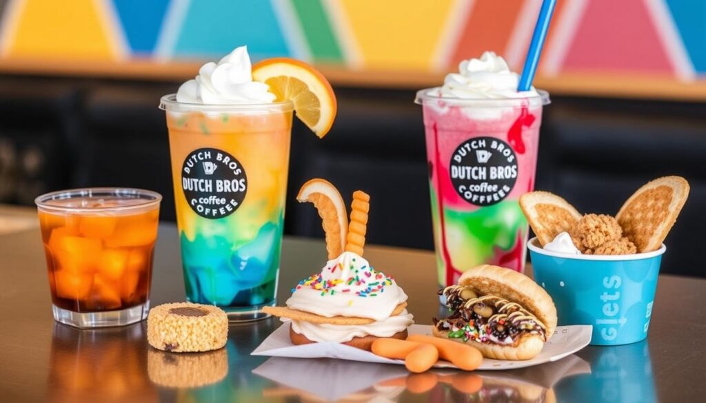 Dutch Bros Secret Kids Menu Treats