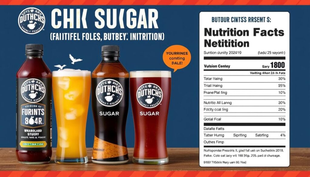 Dutch Bros Sugar Content Nutrition Facts