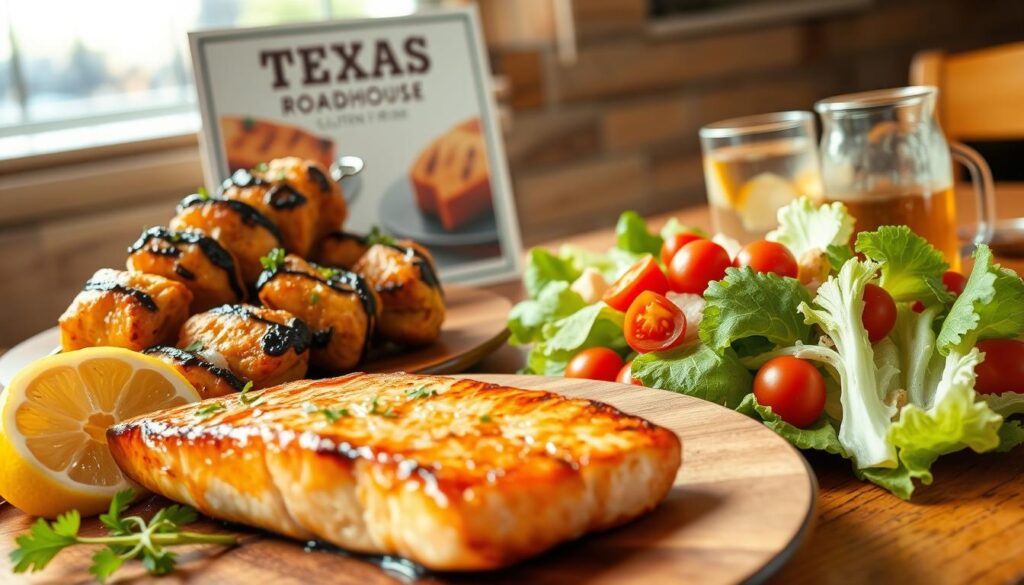 Gluten-Free Seafood and Chicken Options at Texas Roadhouse