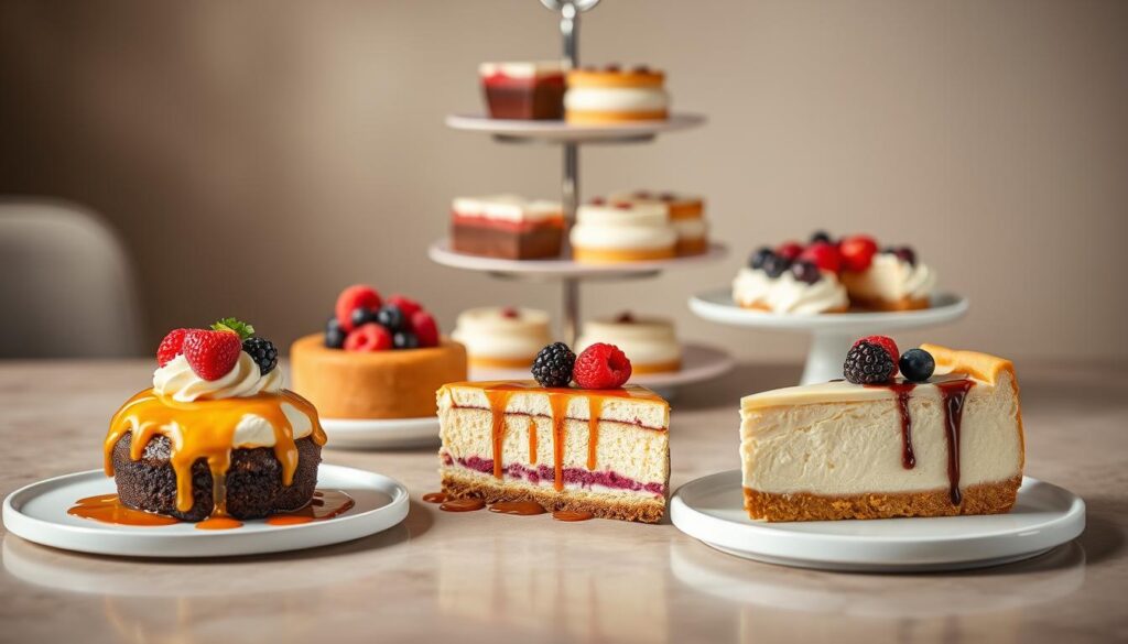 Red Lobster Dessert Selections