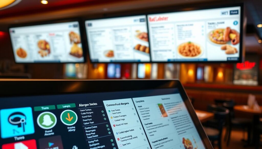 Red Lobster Digital Allergen Menu Resources