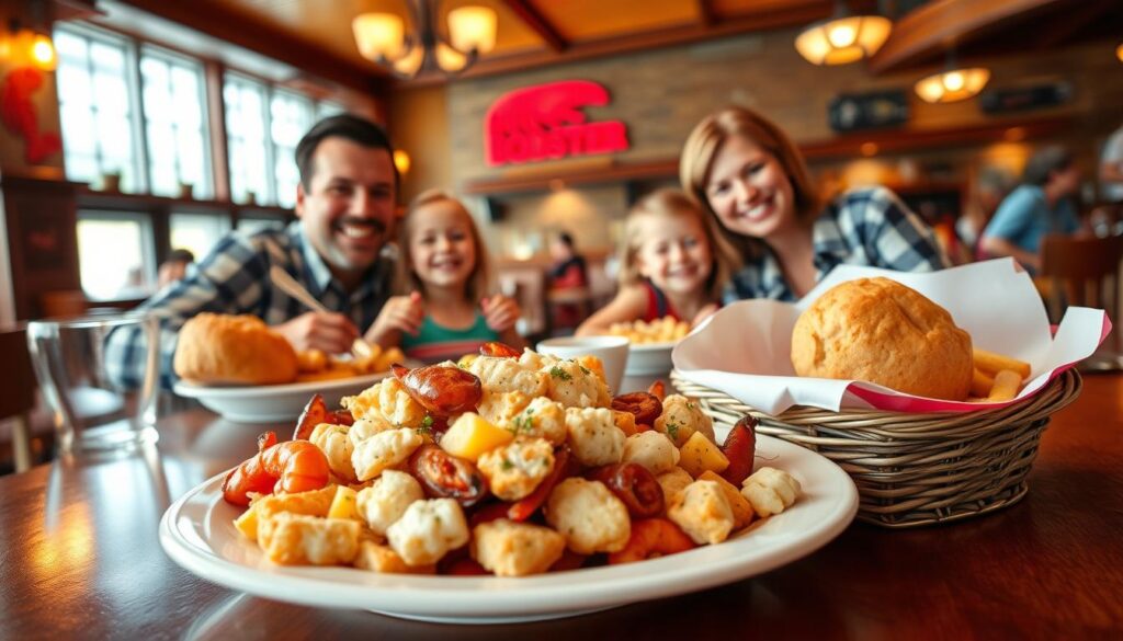 Red Lobster Family Dining Deals