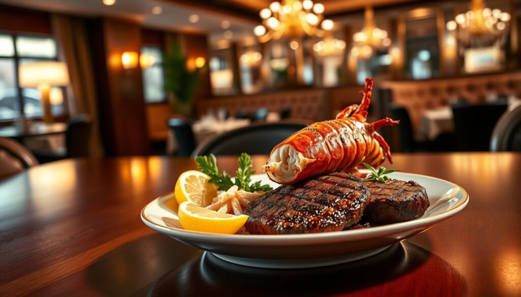Red Lobster Land and Sea Dish Combinations