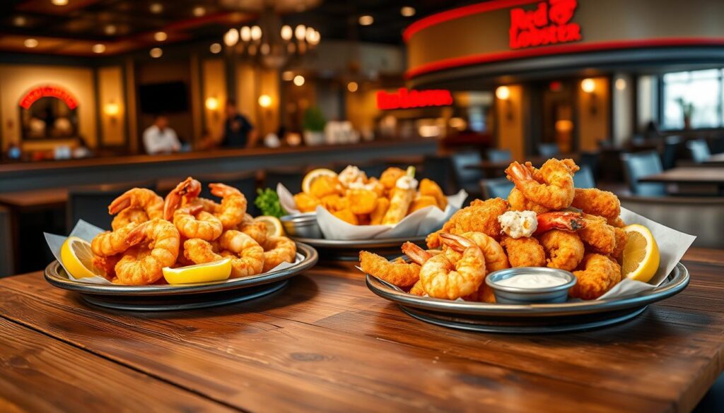 Red Lobster Lunch Combination Plates