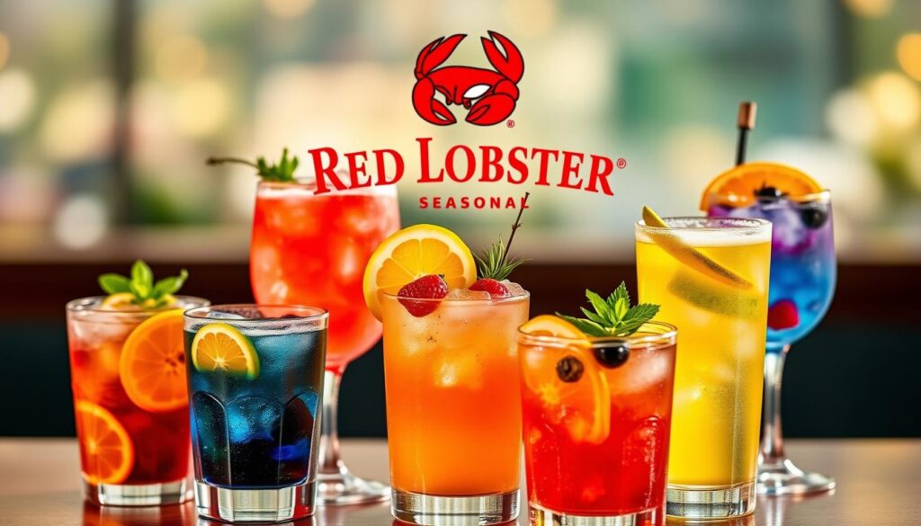 Red Lobster Seasonal Cocktails