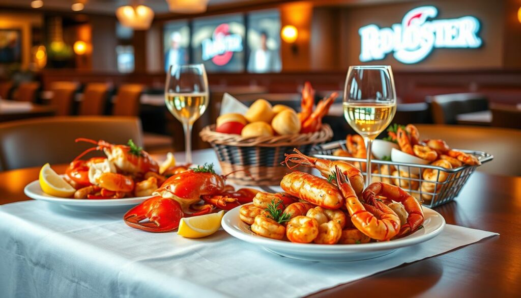 Red Lobster Seasonal Seafood Lunch Specials