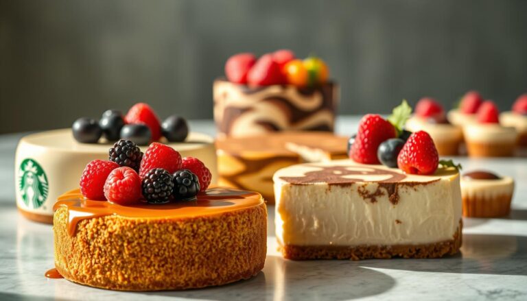Starbucks Cheesecake Menu