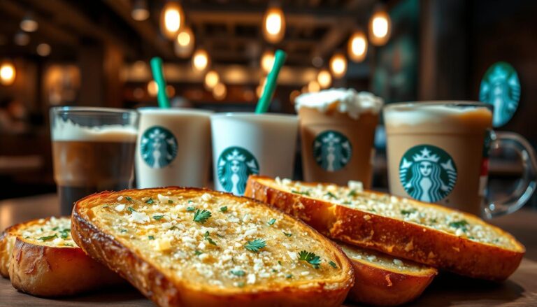 Starbucks Garlic Bread Menu