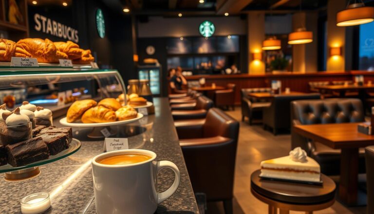 Starbucks Late night Menu