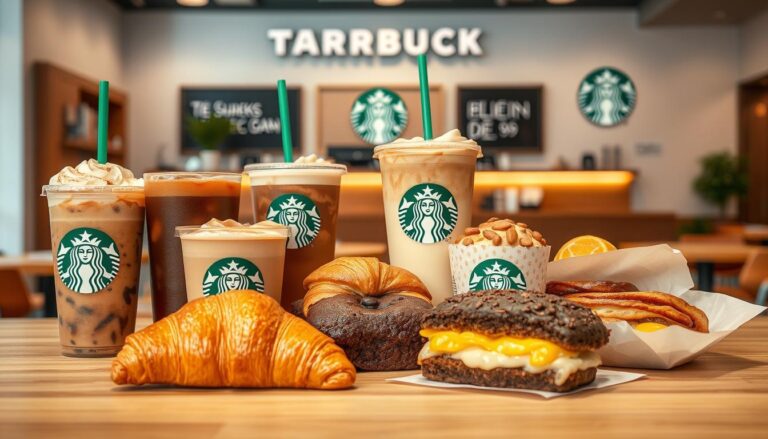 Starbucks Popular Menu