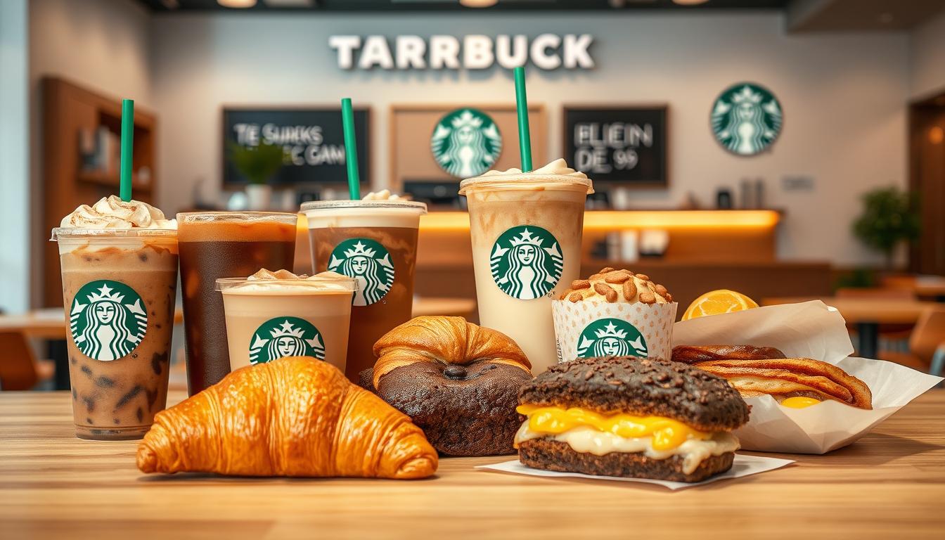 Starbucks Popular Menu
