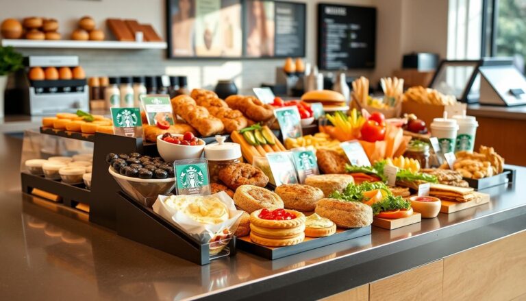 Starbucks Quick bites Menu