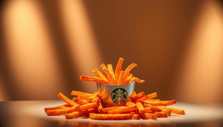 Starbucks Sweet potato fries Menu
