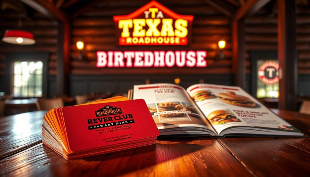Texas Roadhouse Birthday Club Rewards