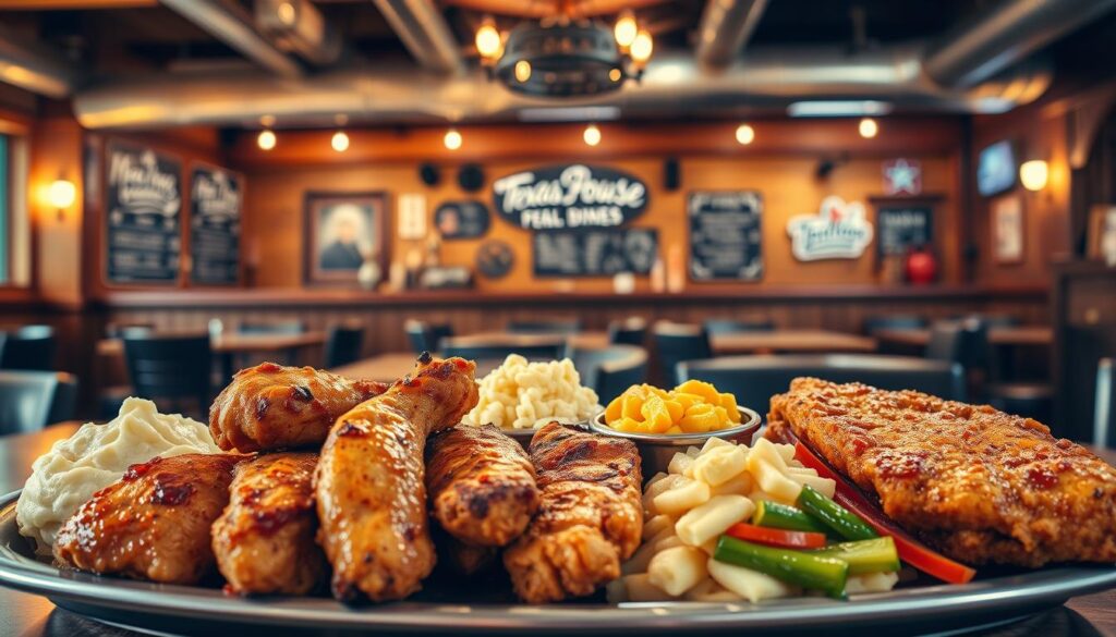Texas Roadhouse Chicken Specialties