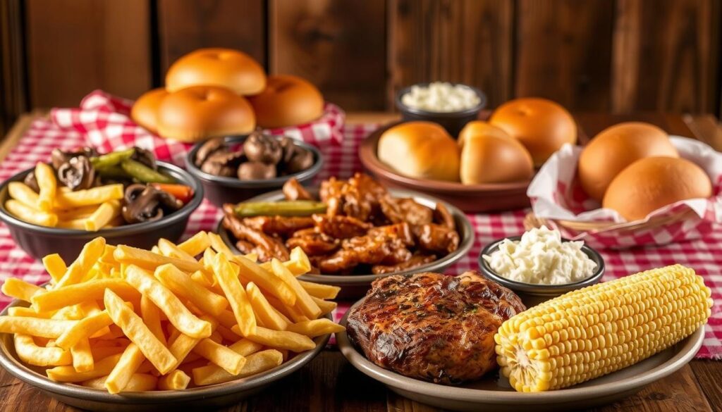 Texas Roadhouse Sides and Add-Ons