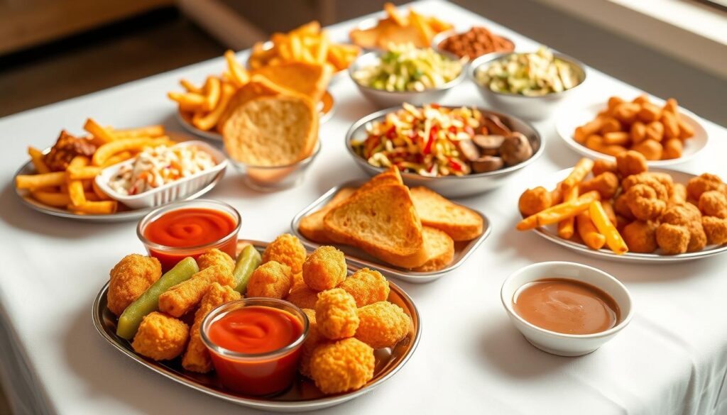Zaxby's Catering Sides and Accompaniments