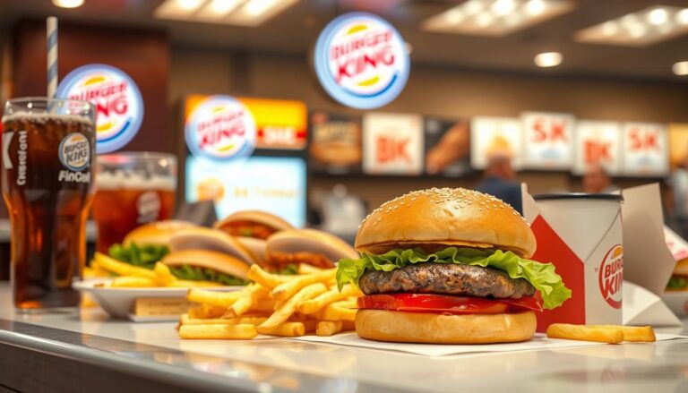 burger king lunch menu