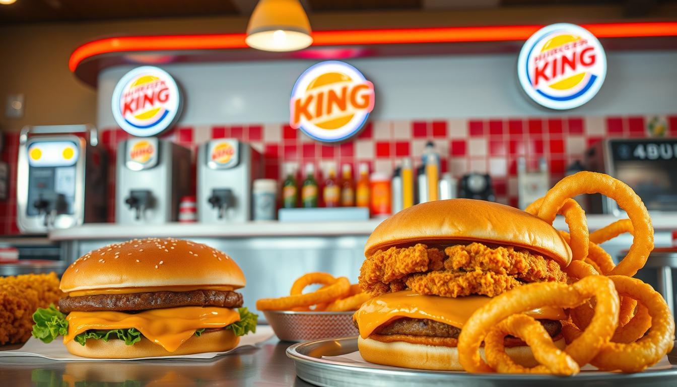 burger king menu