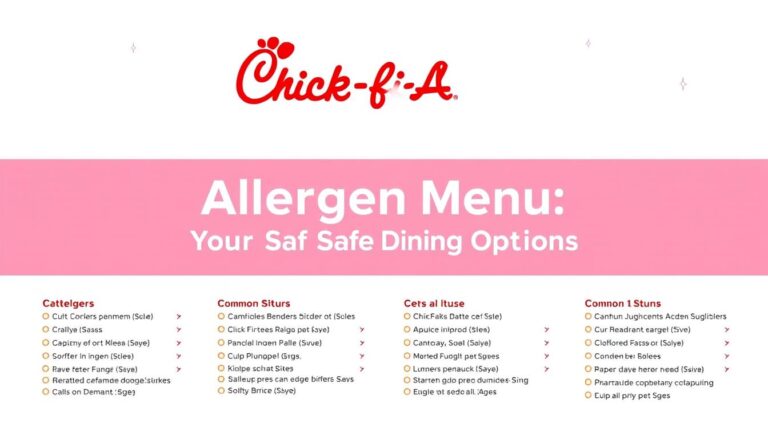 chik fill a allergen menu