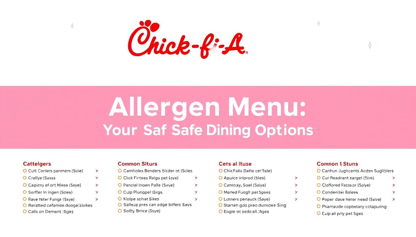 chik fill a allergen menu