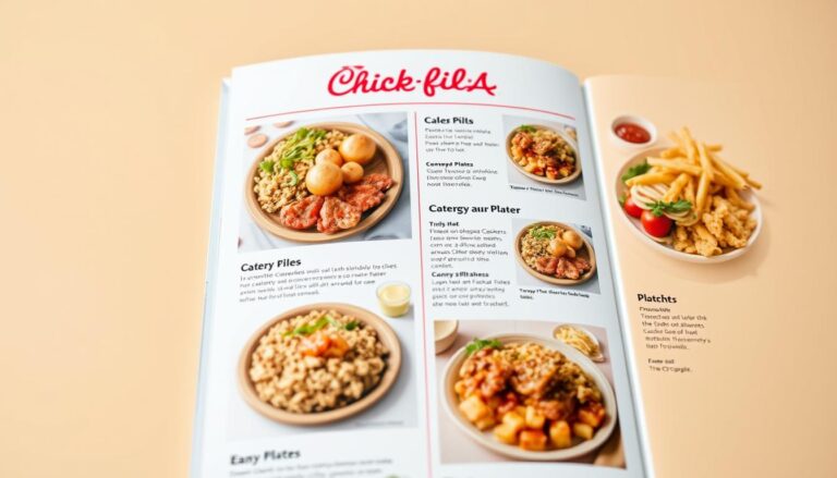 chik fill a catering menu